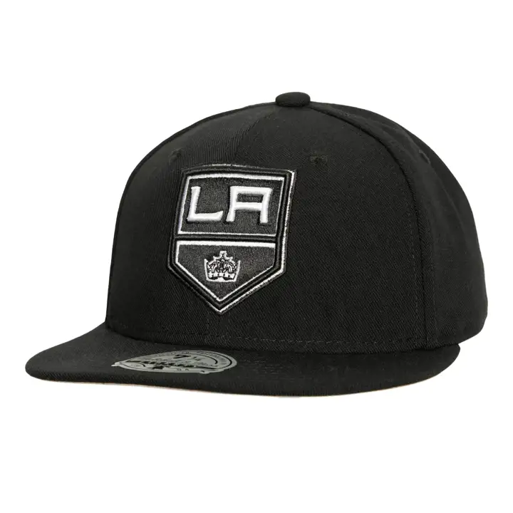 LOS ANGELES KINGS MN LNH NOIR-BLANC AJUSTÉ NOIR/BLANC