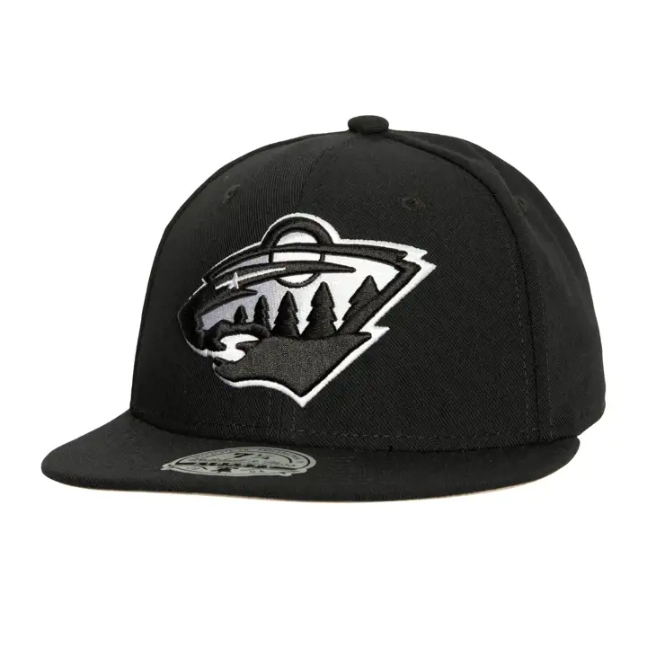 MINNESOTA WILD MN LNH N/B AJUSTÉE N/B