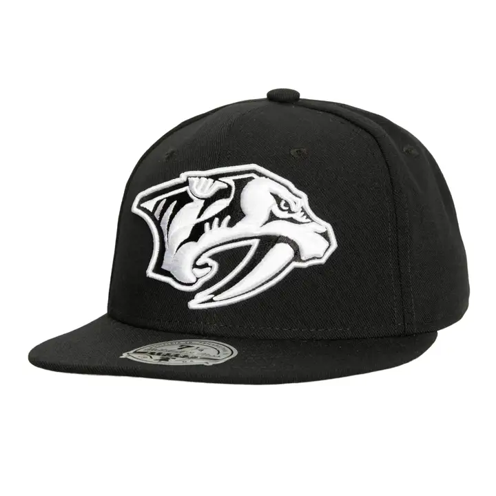 NASHVILLE PREDATORS MN LNH N&B AJUSTÉ N&B