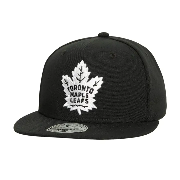 TORONTO MAPLE LEAFS MN LNH N/B AJUSTÉE N/B