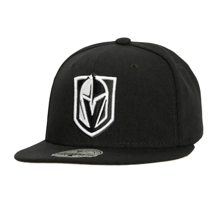 VEGAS GOLDEN KNIGHTS MN LNH NOIR-BLANC AJUSTÉ NOIR/BLANC