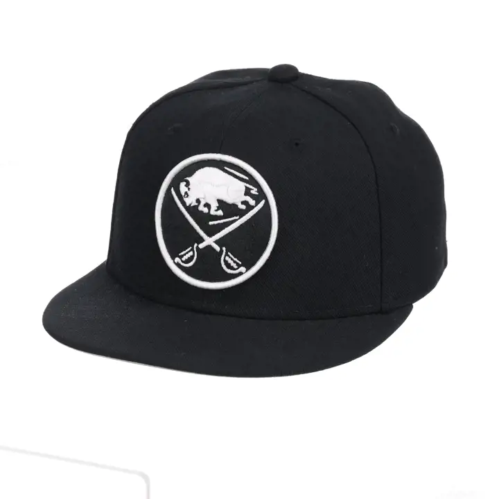 BUFFALO SABRES MN NHL NOIR-BLANC AJUSTÉ Vintage NOIR/BLANC