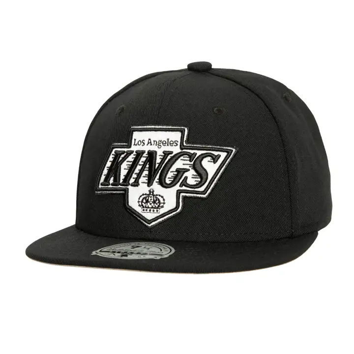 LOS ANGELES KINGS MN NHL BLK-WHT FITTED Vintage NOIR/BLANC