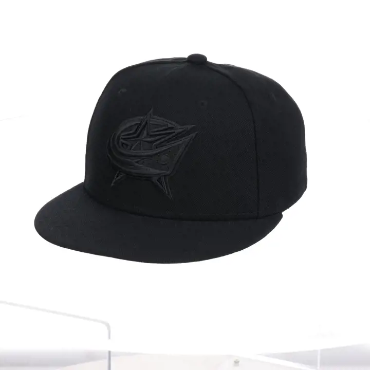 COLUMBUS BLUE JACKETS MN LNH NOI-NOI AJUSTÉE NOI/NOI
