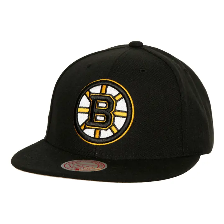 CASQUETTE SNAPBACK BOSTON BRUINS MN NHL TC 2 COULEURS NOIRE