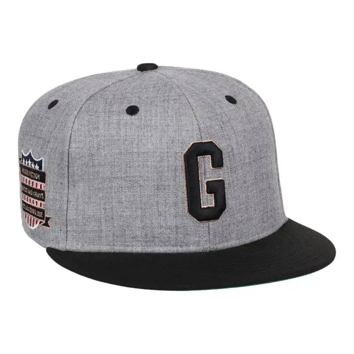 HOMESTEAD GRAYS EFF NLB RIBBIE SLUGGER AJUSTÉE GRIS-C/NOIR/VERT