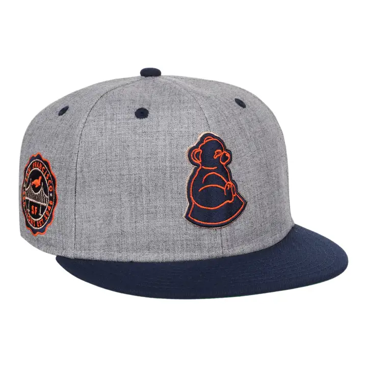 San Francisco Sea Lions EFF NLB RIBBIE SLUGGER CASQUETTE AJUSTÉE GRIS FONCÉ