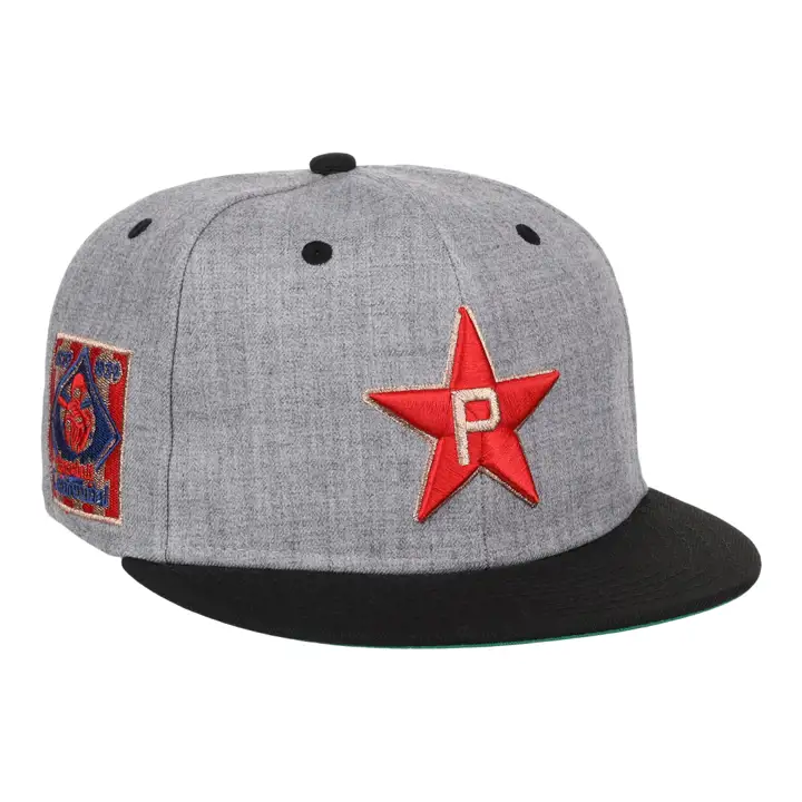 Philadelphia Stars EFF NLB RIBBIE SLUGGER FITTED H-GRIS/NOIR/