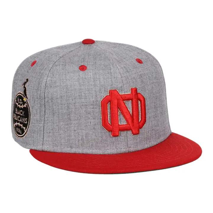 New Orleans Black Pelicans EFF NLB RIBBIE SLUGGER AJUSTÉE H-G
