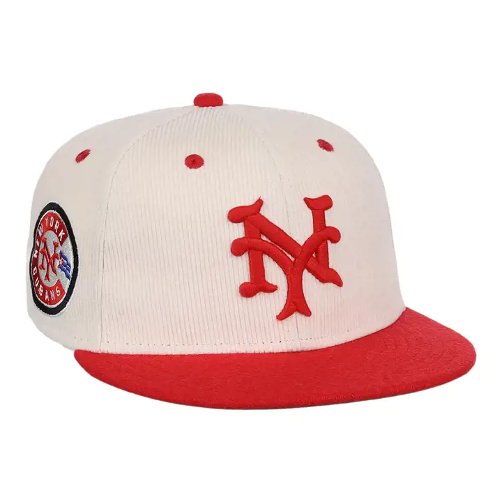 NY CUBAN EFF NLB DOUBLE SUR TERRAIN À RÈGLE SPÉCIALE Ajustée IVO/RED/GRN