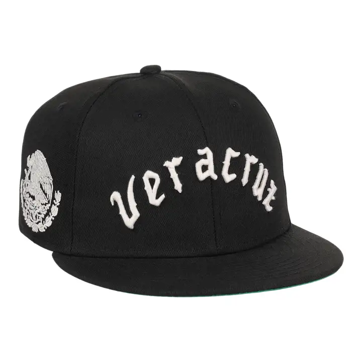 Veracruz Azules EFF NLB BLK/WHT AJUSTÉ BLK/WHT/GRN