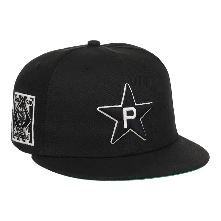 Casquette ajustée Philadelphia Stars EFF NLB NOIR/BLANC NOIR/BLANC/VERT