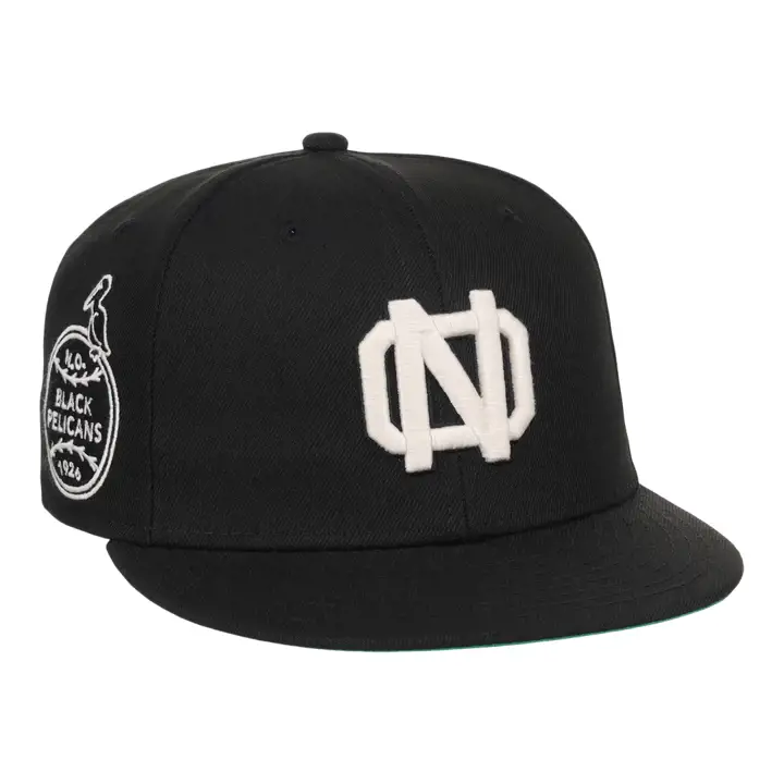New Orleans Black Pelicans EFF NLB BLK/WHT AJUSTÉ BLK/WHT/GR