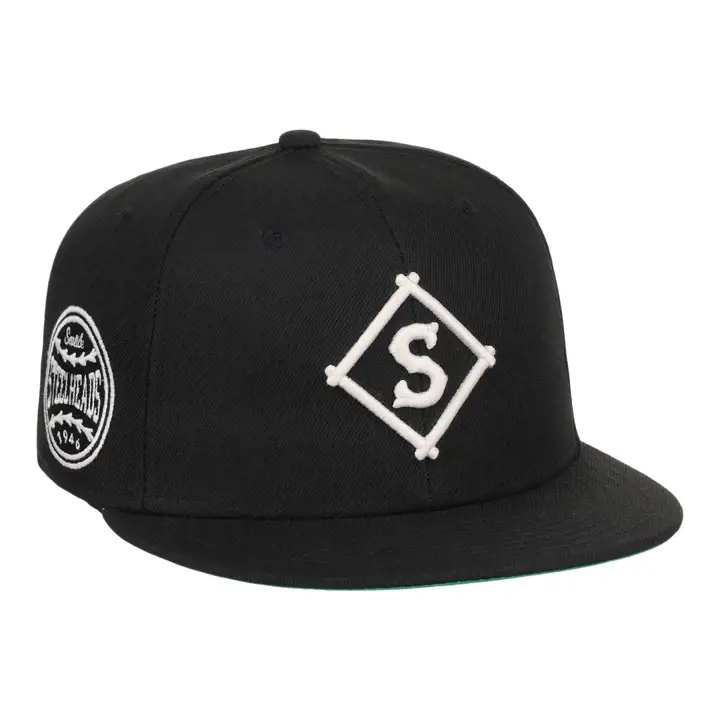 Seattle Steelheads EFF NLB NOIR/BLANC AJUSTÉE NOIR/BLANC/VERT