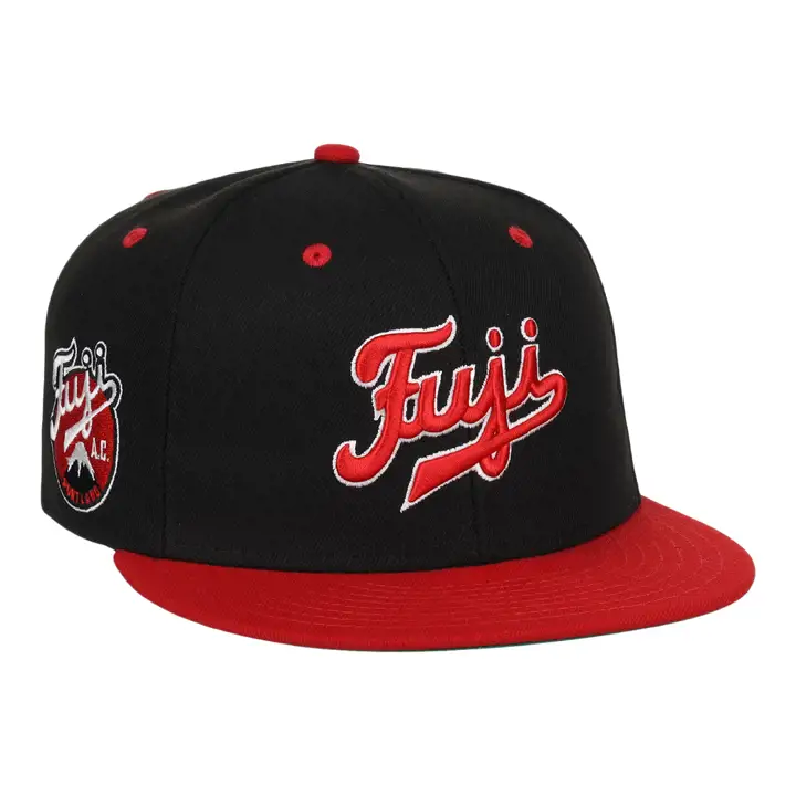 Fuji Athletic Club EFF ADN Ajusté NOI/rouge/VER