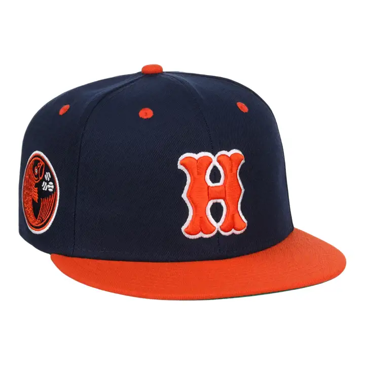 Casquette ajustée Hiroshima Carp EFF DNA BLEU MARINE/ORANGE/VERT