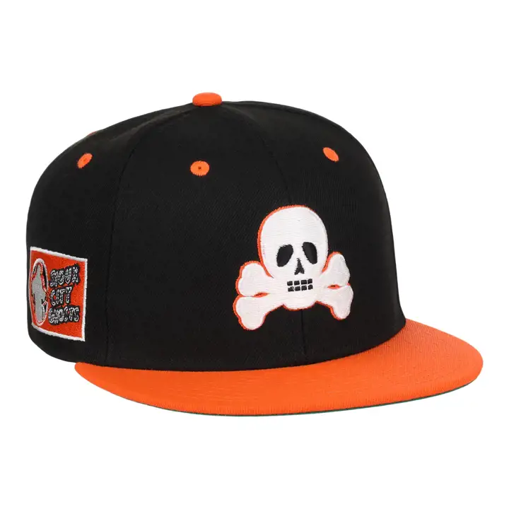 Sioux City Ghosts EFF DNA Fitted NOIR/ORA/VERT