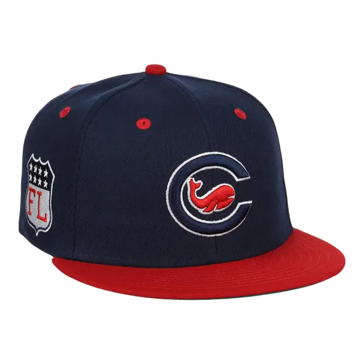 Chicago Whales EFF DNA Ajusté BLEU MARINE/rouge/VERT