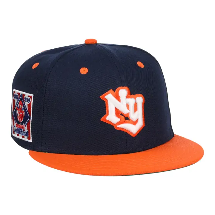 New York Knights EFF ADN Ajusté MARINE/ORANGE/VERT