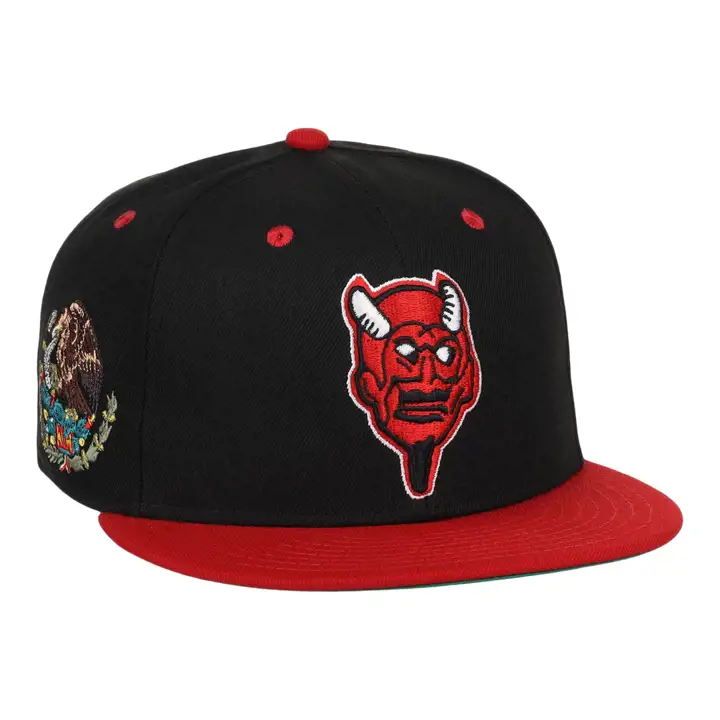 Mexique Diablos EFF DNA Fitted NOIR/rouge/VERT
