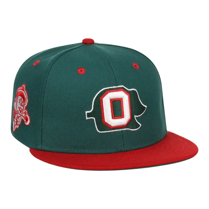 Oakland Oaks EFF DNA Ajustée VERT/ROUGE/VERT