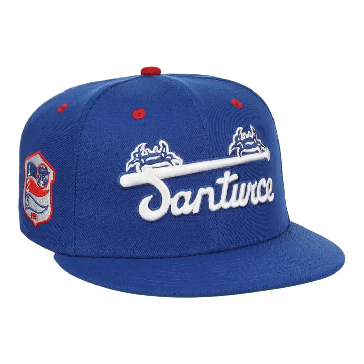 Santurce Cangrejeros EFF NLB TC AJUSTÉE RBL/RBL/GRN