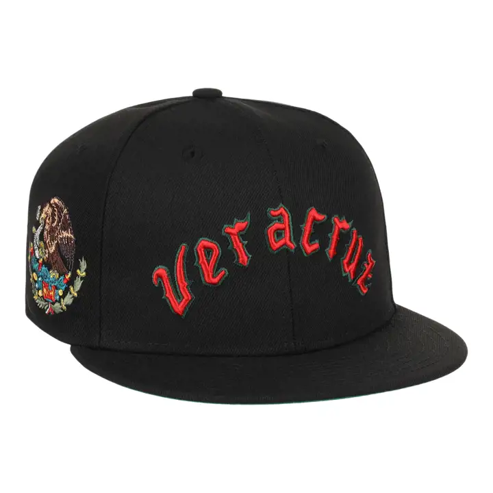 Veracruz Azules EFF NLB TC AJUSTÉE NOIR/NOIR/VERT