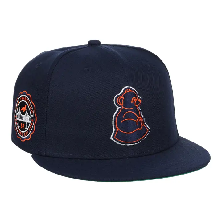 San Francisco Sea Lions EFF NLB TC FITTED Bleu Marine/BLEU MARINE/VERT