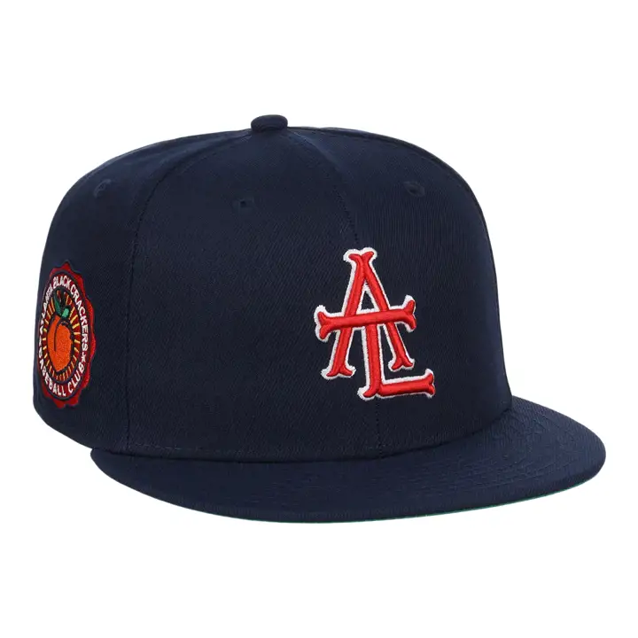 Atlanta Black Crackers EFF NLB TC FITTED Marine/MARINE/VERT