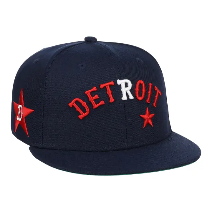 DETROIT STARS EFF NLB TC AJUSTÉE Marine/MARINE/VERT