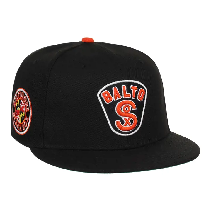 Baltimore Black Sox EFF NLB TC AJUSTÉE N/N/V