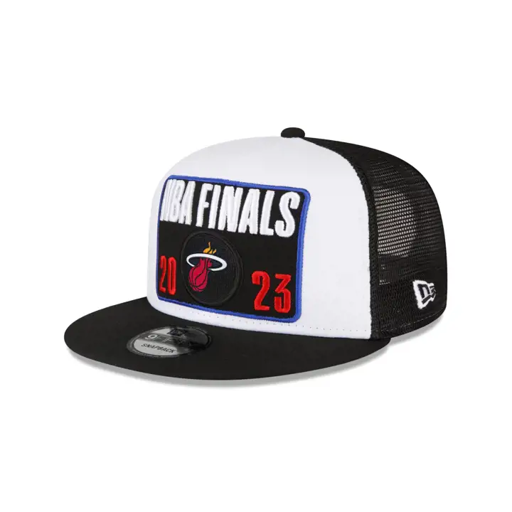 Casquette 9FIFTY Miami Heat 23 NBA Conference Champ LR bnc/nr/grs