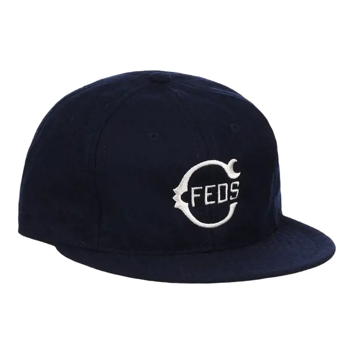 Casquette vintage Chicago Feds EFF Federal League, marine