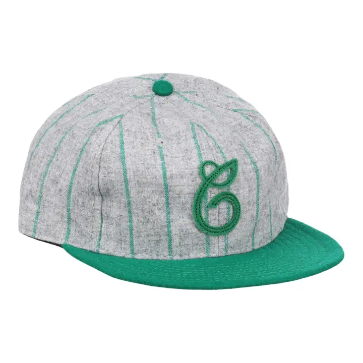 Cle GREEN Sox EFF Casquette de baseball vintage Federal League sélectionnée GRY