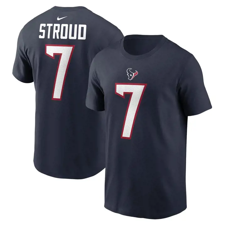 T-shirt joueur NFL Houston Texans CJ Stroud sarcelle