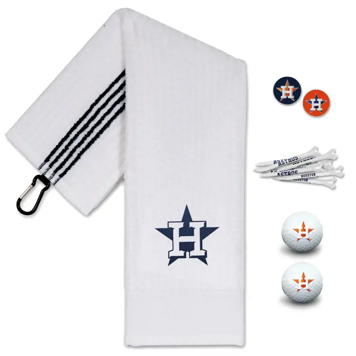 Houston Astros Coffret cadeau de golf