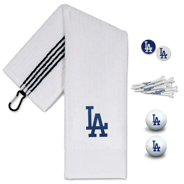 Coffret cadeau de golf des Dodgers de Los Angeles