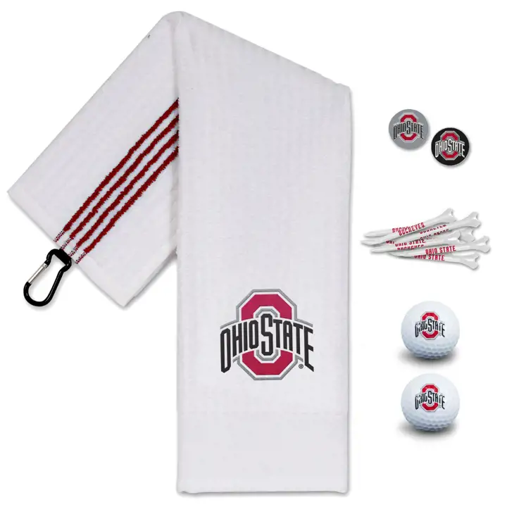 Coffret cadeau de golf Ohio State Buckeyes