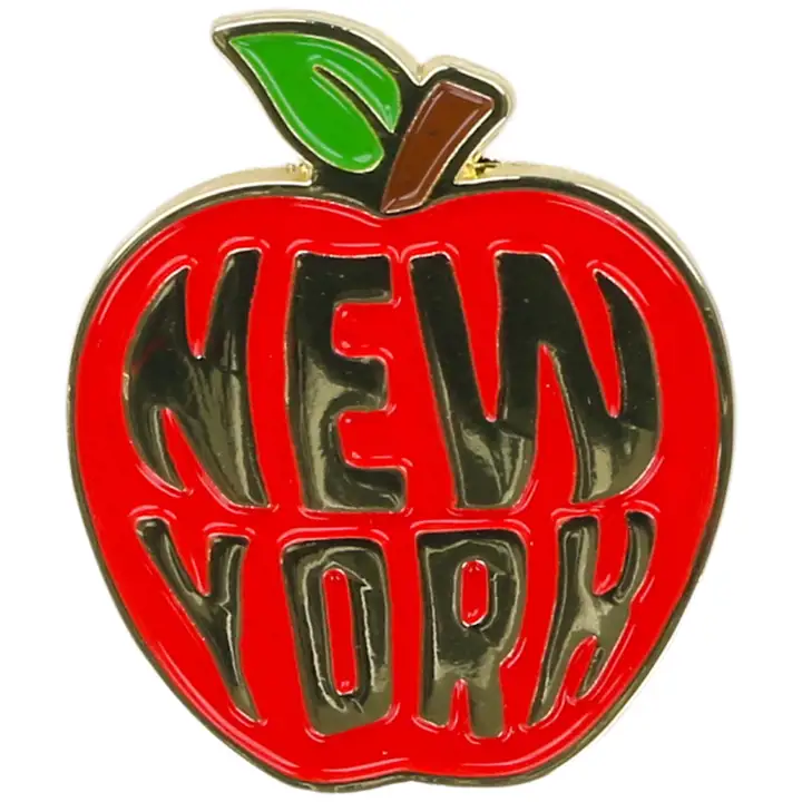 Marque privée NY Apple Pin AST