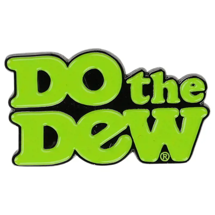 "MOUNTAIN DEW \"Do The Dew\" Pin AST"