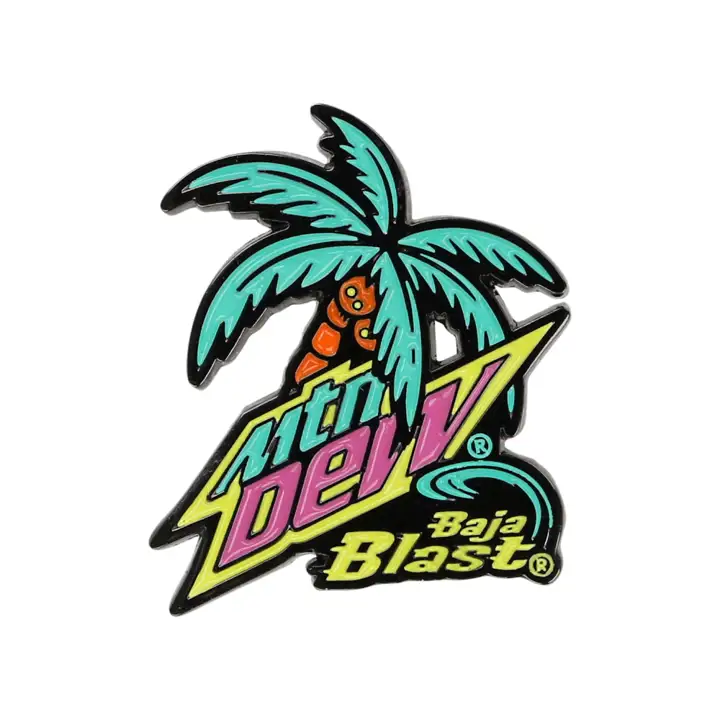 MOUNTAIN DEW Baja Blast Pin AST