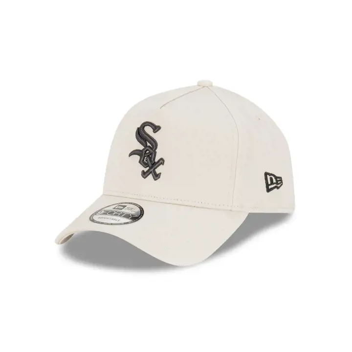 CASQUETTE MLB CHICAGO WHITE SOX 9FORTY OTC EVERGREEN STONE/BLK