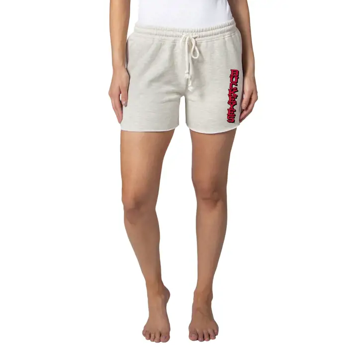 Short de jogging pour femme Ohio State Buckeyes NCAA 23 GRY