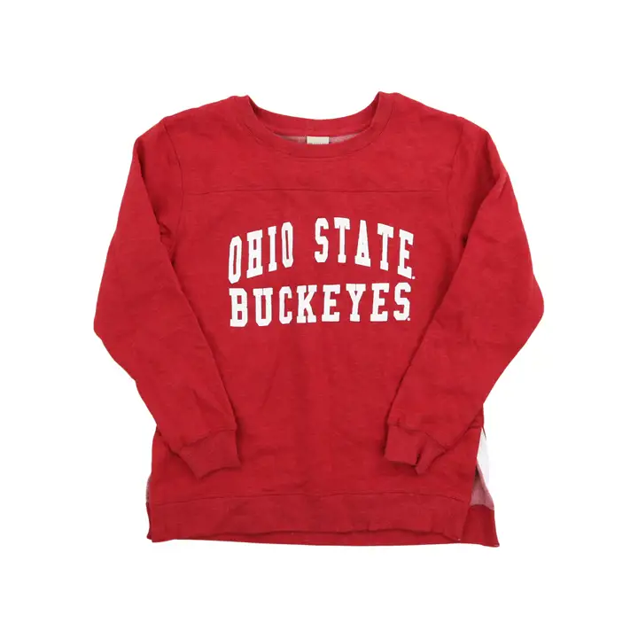Ohio State Buckeyes NCAA Femme Ohio State Buckeyes Fente Latérale