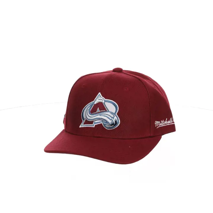 Casquette snapback préincurvée pour jeunes TC Colorado Avalanche NHL MN