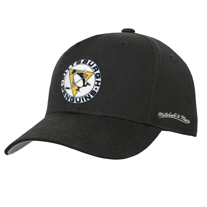 Pittsburgh Penguins NHL MN YTH TC Precurve Snap blk