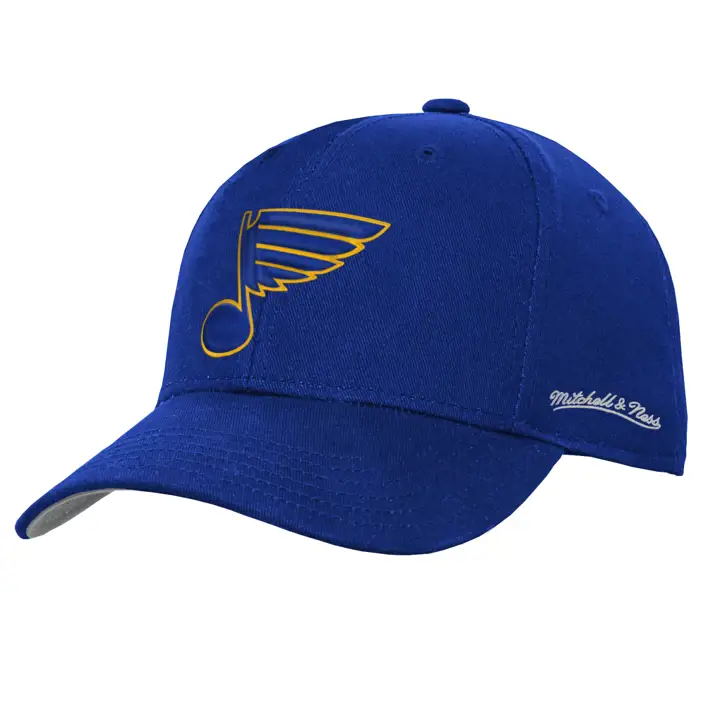 Casquette St. Louis Blues LNH MN YTH TC Precurve Snap marine