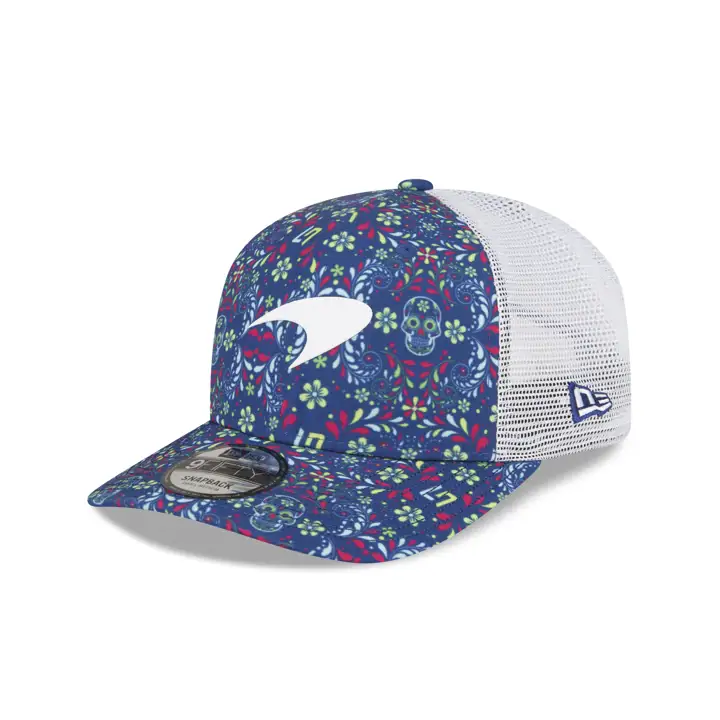 McLaren F1 NE Mexico 9FIFTY BLEU/MARINE/VERT