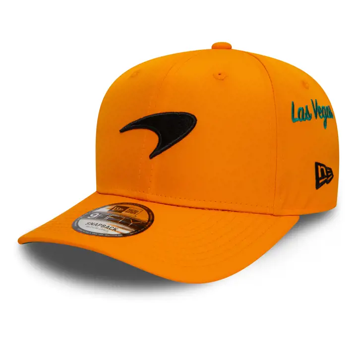 Casquette MCCLAREN Race Special 9FIFTY ORG/GRN