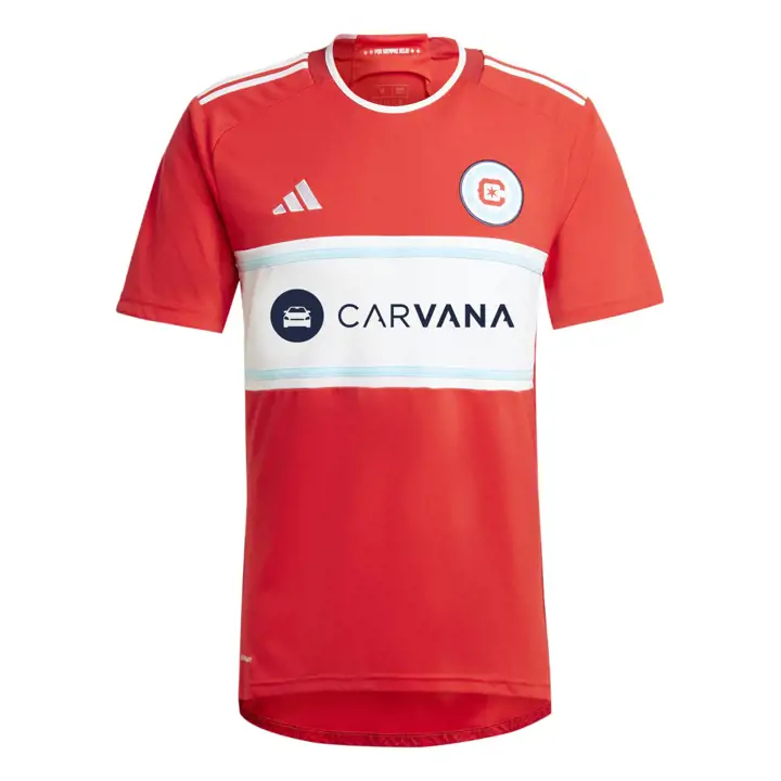 Maillot Domicile Réplique Chicago Fire MLS Rouge